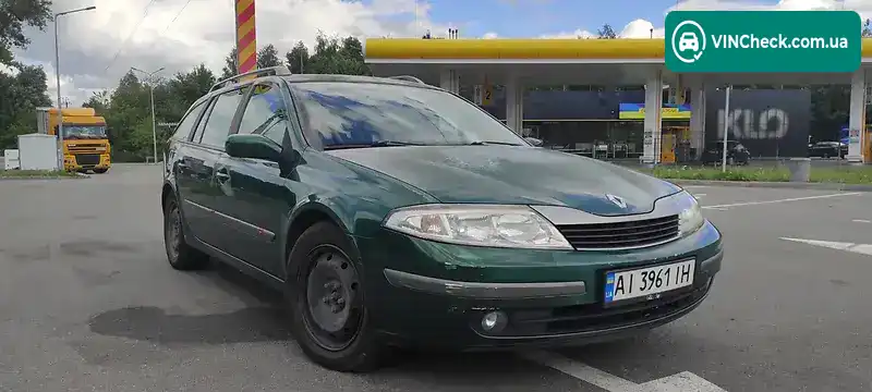 Renault Laguna 2002, фото з оголошення 1 з 7, VIN VF1KG0J0A27037394