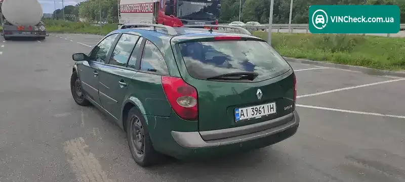 Renault Laguna 2002, фото з оголошення 2 з 7, VIN VF1KG0J0A27037394