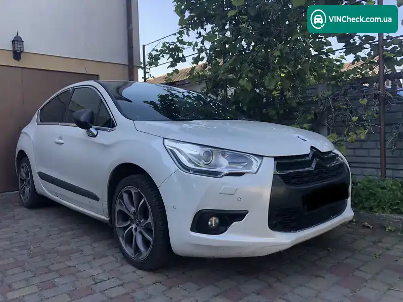 Citroen DS4 2011, фото з оголошення 1 з 7, VIN VF7NX9HR8BY547588