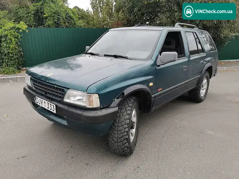 Opel Frontera 1995, фото з оголошення 1 з 8, VIN SED5JMWL4RV630809