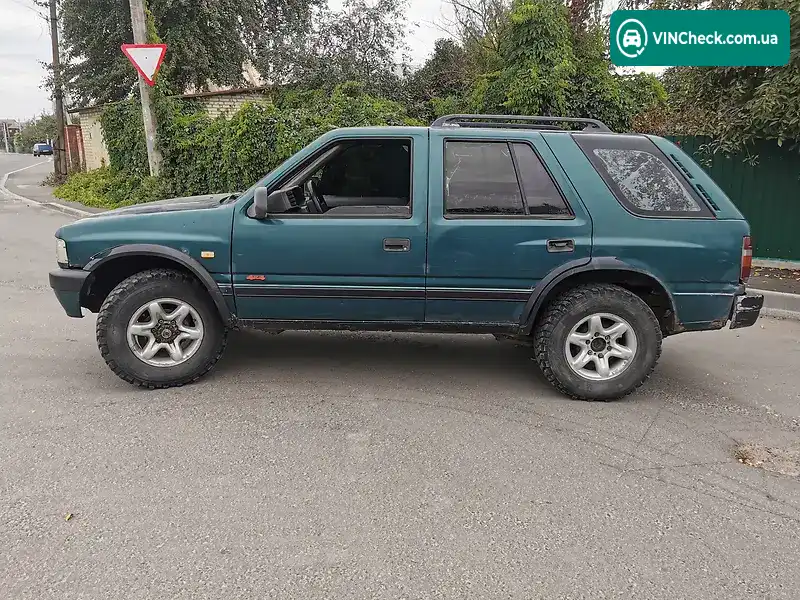 Opel Frontera 1995, фото з оголошення 2 з 8, VIN SED5JMWL4RV630809