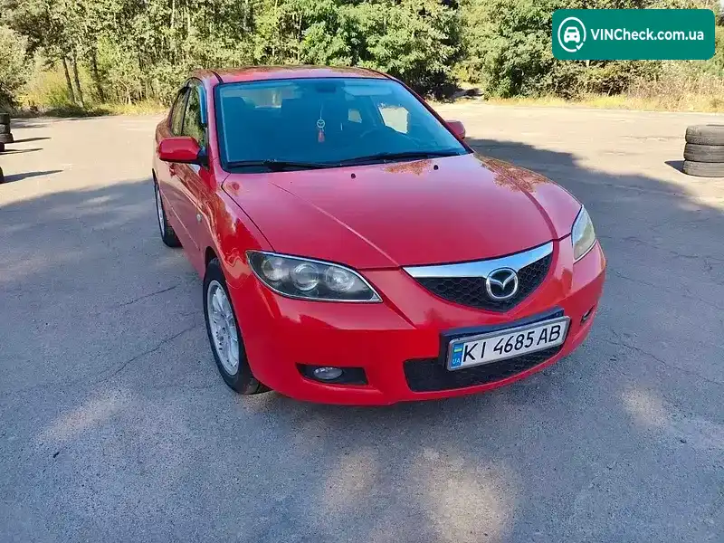 Mazda 3 2007, фото з оголошення 1 з 20, VIN JMZBK12Z271583904