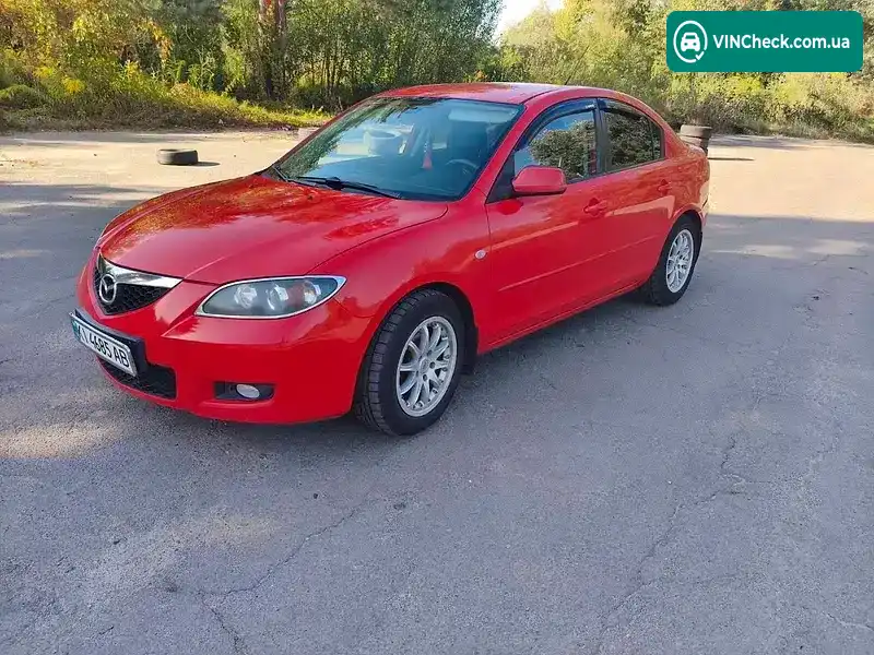 Mazda 3 2007, фото з оголошення 2 з 20, VIN JMZBK12Z271583904