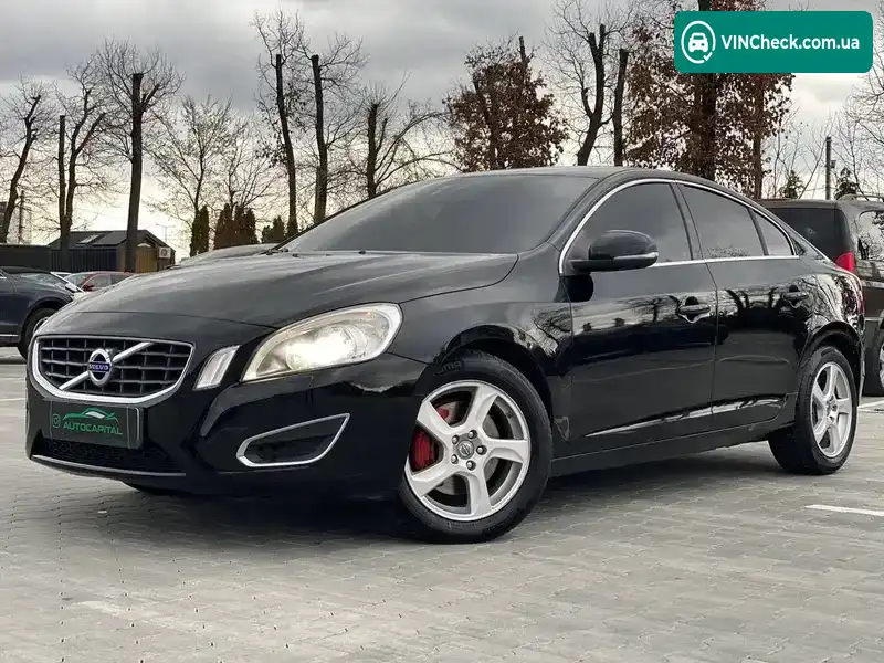 Volvo S60 2012, фото з оголошення 1 з 21, VIN YV1612FS7D2186295