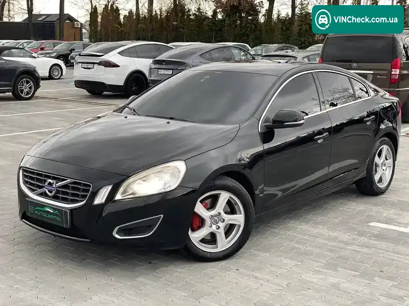 Volvo S60 2012, фото з оголошення 2 з 21, VIN YV1612FS7D2186295