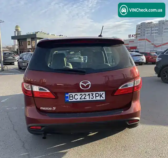 Mazda 5 2012, фото з оголошення 1 з 20, VIN JM1CW2CL8C0105355