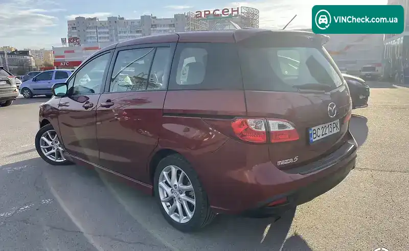Mazda 5 2012, фото з оголошення 2 з 20, VIN JM1CW2CL8C0105355