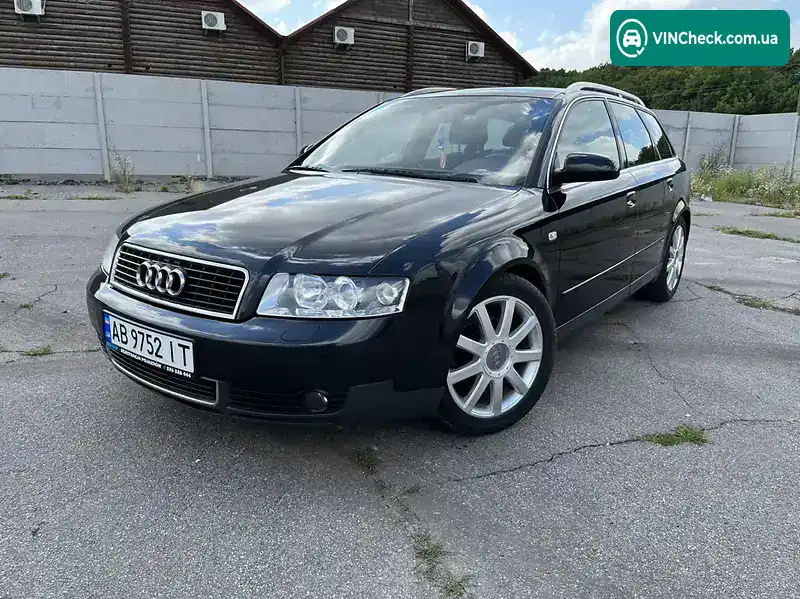 Audi A4 2003, фото з оголошення 1 з 20, VIN WAUZZZ8E23A284454
