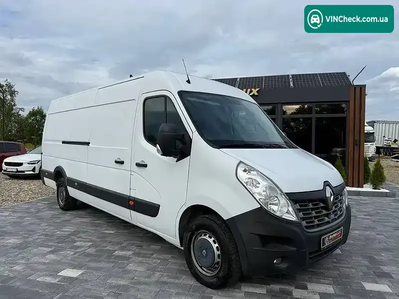Renault Master 2019, фото з оголошення 1 з 20, VIN VF1MA000863274454