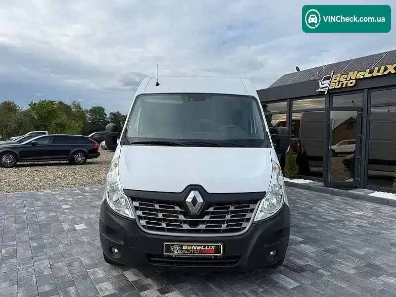 Renault Master 2019, фото з оголошення 2 з 20, VIN VF1MA000863274454