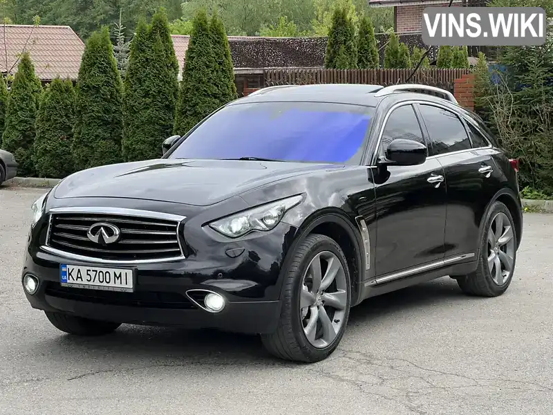 Infiniti FX 30 2012, фото з оголошення 1 з 21, VIN JN1TDNS51U0510530