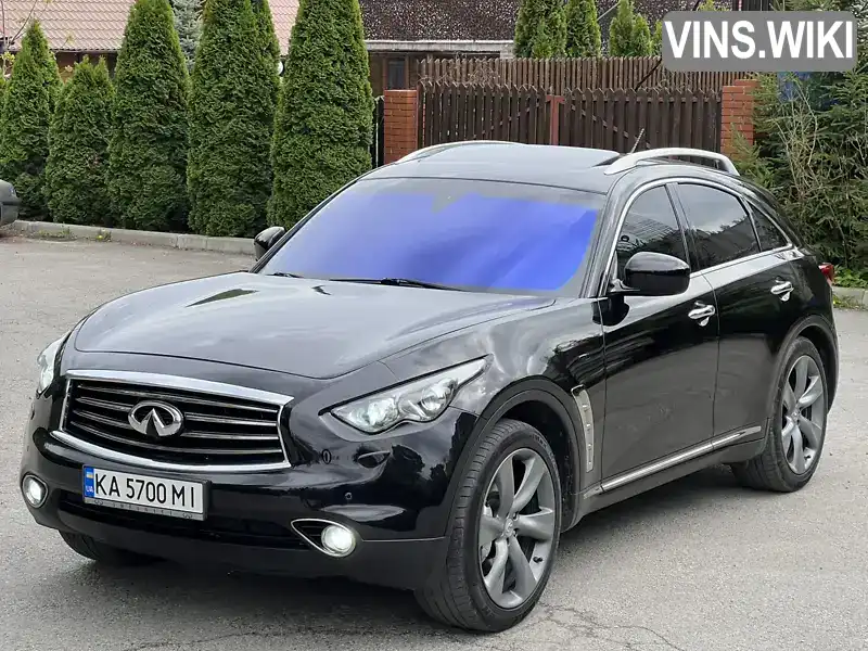 Infiniti FX 30 2012, фото з оголошення 2 з 21, VIN JN1TDNS51U0510530