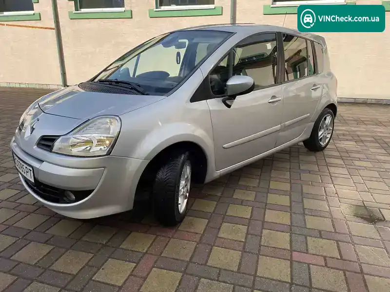 Renault Modus 2009, фото з оголошення 1 з 20, VIN VF1JP0BFA41379740