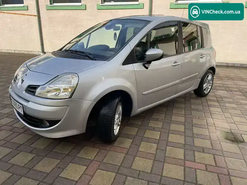 Renault Modus 2009, фото з оголошення 2 з 20, VIN VF1JP0BFA41379740
