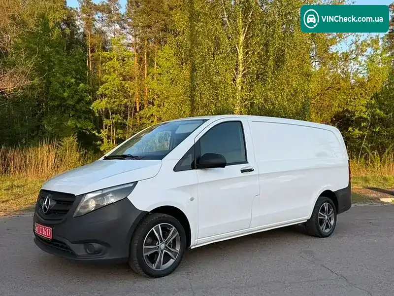Mercedes-Benz Vito 2019, фото з оголошення 1 з 20, VIN WDF44760313639159