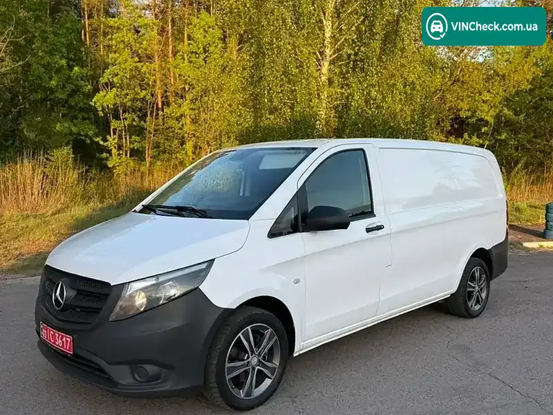 Mercedes-Benz Vito 2019, фото з оголошення 2 з 20, VIN WDF44760313639159