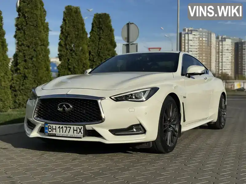 Infiniti Q60 2017, фото з оголошення 1 з 21, VIN JN1GFNV37Z0410028