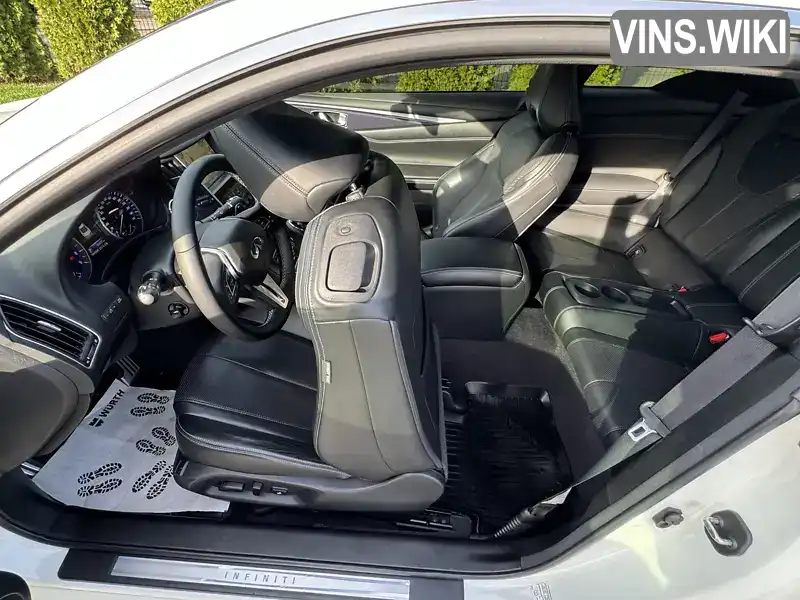 Infiniti Q60 2017, фото з оголошення 2 з 21, VIN JN1GFNV37Z0410028