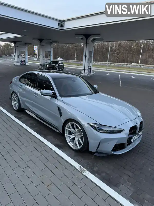 BMW M3 2021, фото з оголошення 1 з 21, VIN WBS33AY05MFL27570