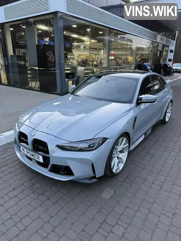 BMW M3 2021, фото з оголошення 2 з 21, VIN WBS33AY05MFL27570