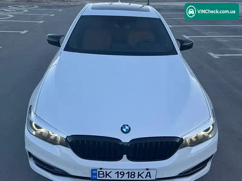 BMW 5 Series 2017, фото з оголошення 2 з 17, VIN WBAJE5C5XJWA93263