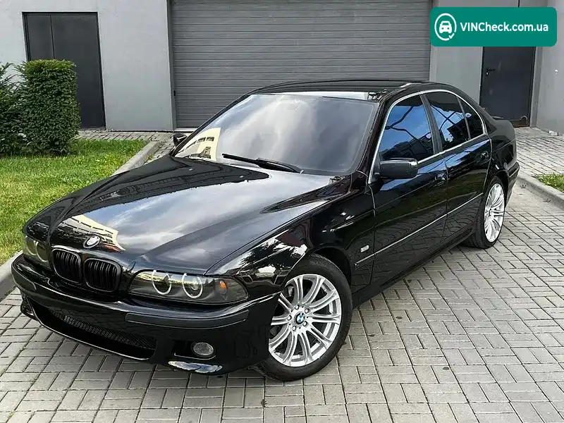 BMW 5 Series 1999, фото з оголошення 1 з 20, VIN WBADL81040GJ68959