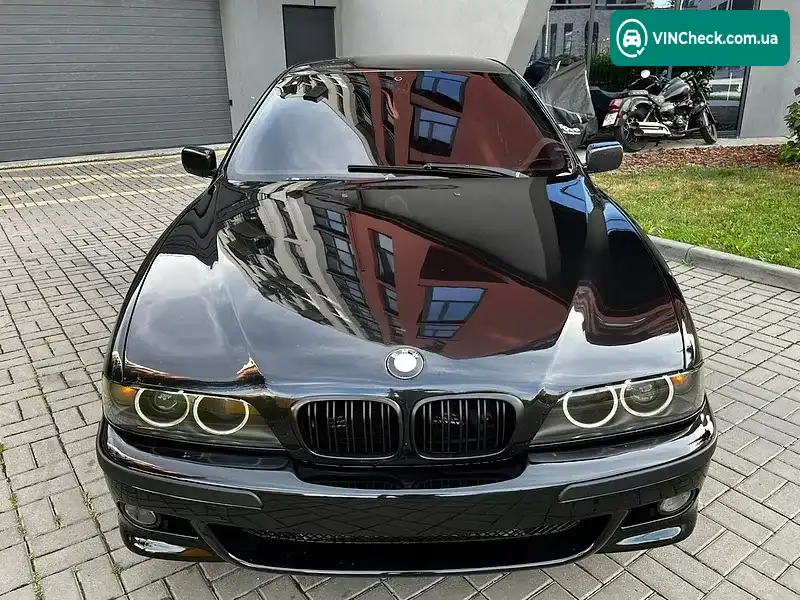 BMW 5 Series 1999, фото з оголошення 2 з 20, VIN WBADL81040GJ68959