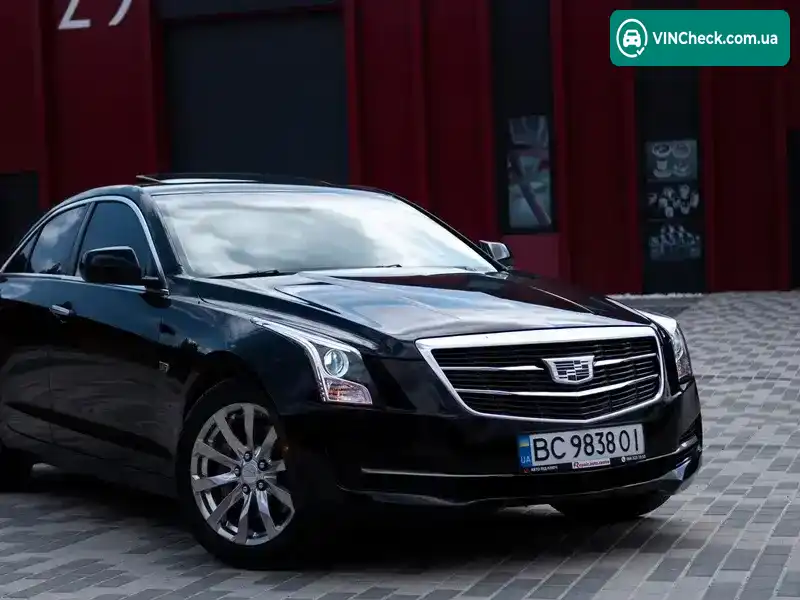 Cadillac ATS 2017, фото з оголошення 1 з 21, VIN 1G6AE5RX3J0134315