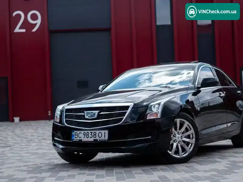 Cadillac ATS 2017, фото з оголошення 2 з 21, VIN 1G6AE5RX3J0134315
