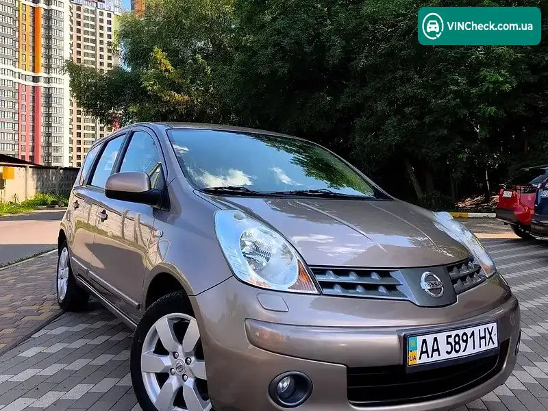 Nissan Note 2008, фото з оголошення 1 з 20, VIN SJNFCAE11U1310866