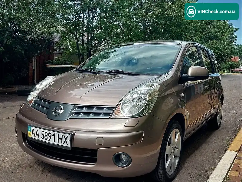 Nissan Note 2008, фото з оголошення 2 з 20, VIN SJNFCAE11U1310866