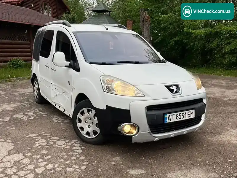 Peugeot Partner 2011, фото з оголошення 1 з 13, VIN VF37J9HL0BJ740719