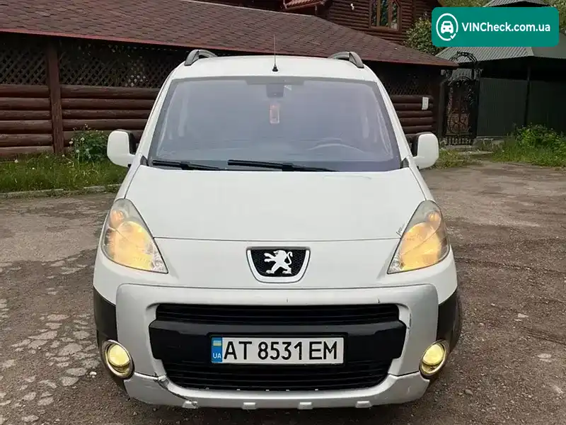 Peugeot Partner 2011, фото з оголошення 2 з 13, VIN VF37J9HL0BJ740719