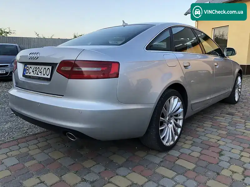 Audi A6 2010, фото з оголошення 1 з 20, VIN WAUZZZ4FXBN011638