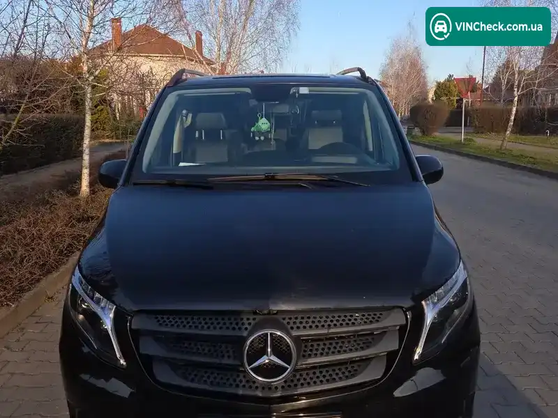 Mercedes-Benz Vito 2019, фото з оголошення 1 з 18, VIN WDF44770513605066