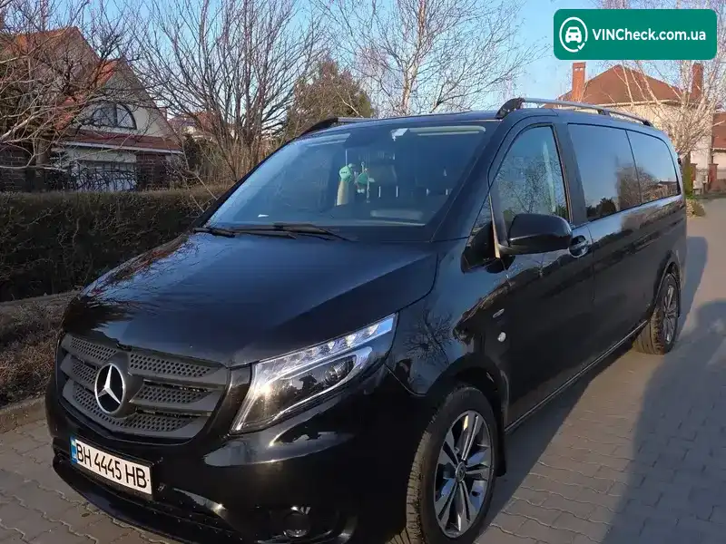 Mercedes-Benz Vito 2019, фото з оголошення 2 з 18, VIN WDF44770513605066