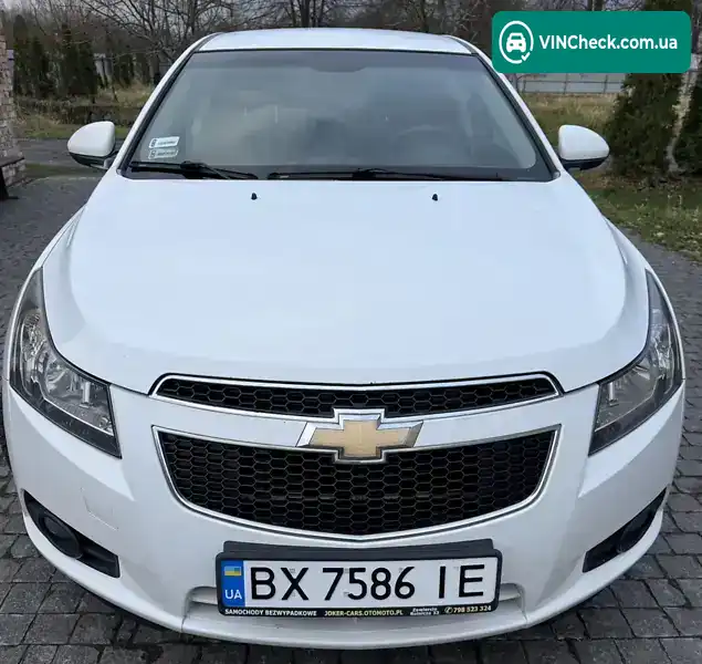 Chevrolet Cruze 2012, фото з оголошення 1 з 11, VIN KL1JA69Y9CK709899