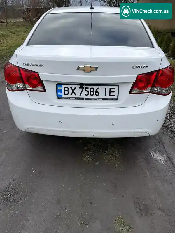 Chevrolet Cruze 2012, фото з оголошення 2 з 11, VIN KL1JA69Y9CK709899