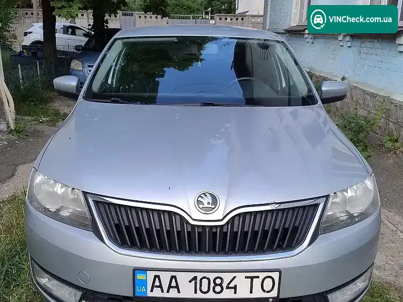 Skoda Rapid 2013, фото з оголошення 1 з 20, VIN TMBAD2NH1DB100234
