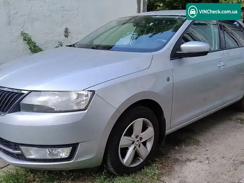 Skoda Rapid 2013, фото з оголошення 2 з 20, VIN TMBAD2NH1DB100234