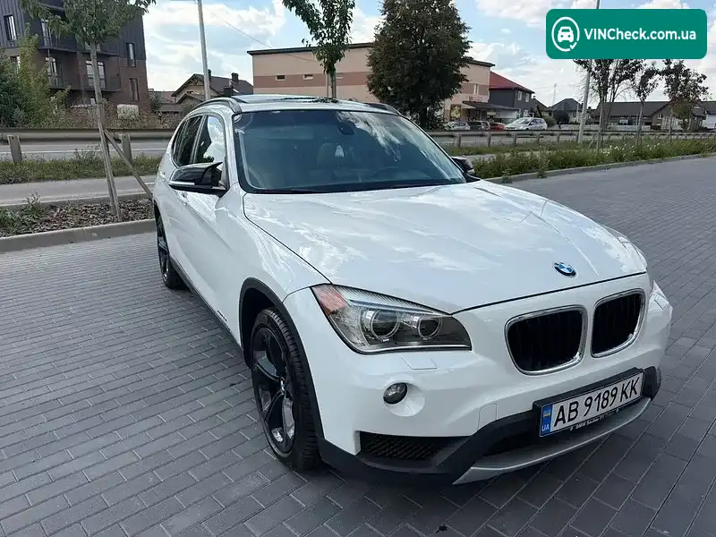 BMW X1 2012, фото з оголошення 1 з 20, VIN WBAVM5C5XDVV89465