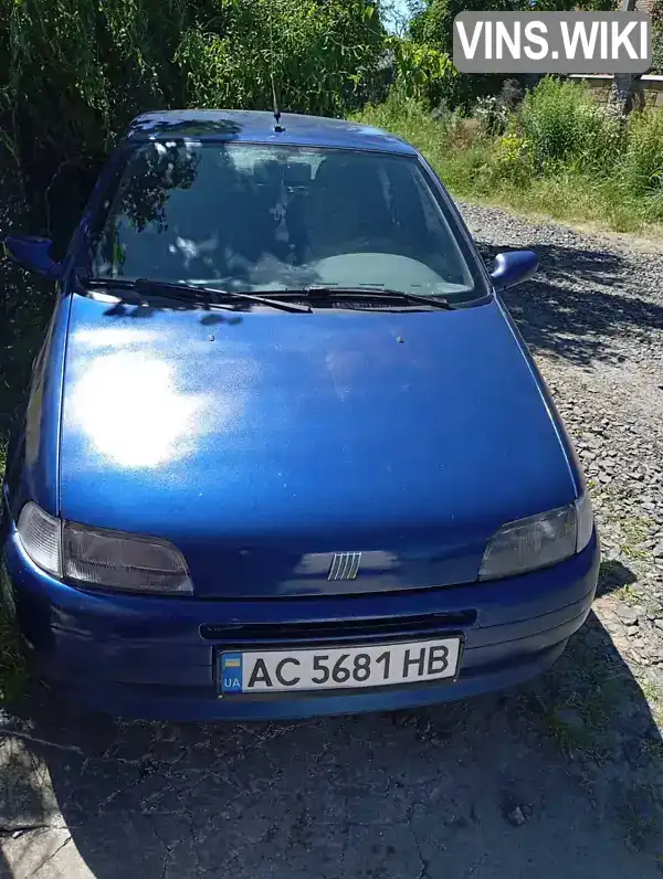 Fiat Punto 1995, фото з оголошення 1 з 21, VIN ZFA17600002163485