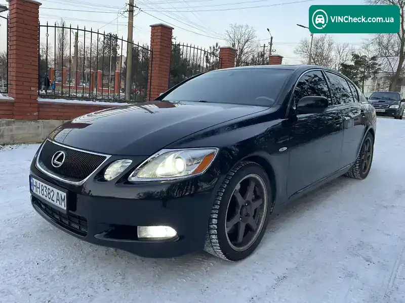 Lexus GS 2005, фото з оголошення 1 з 21, VIN JTHBG96S865019181