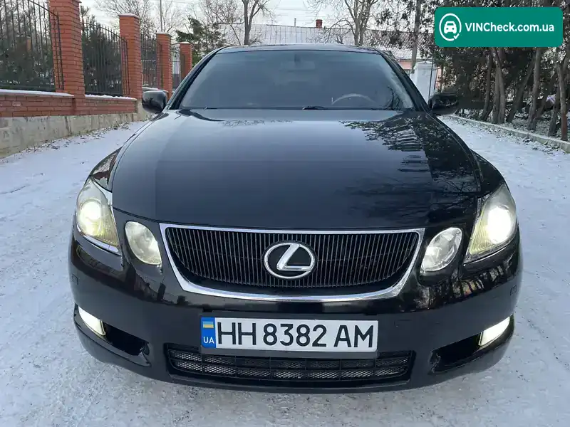 Lexus GS 2005, фото з оголошення 2 з 21, VIN JTHBG96S865019181