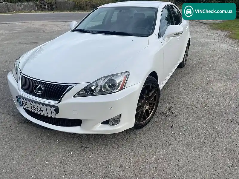 Lexus IS 2008, фото з оголошення 1 з 18, VIN JTHBK262005094289