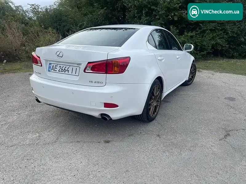 Lexus IS 2008, фото з оголошення 2 з 18, VIN JTHBK262005094289