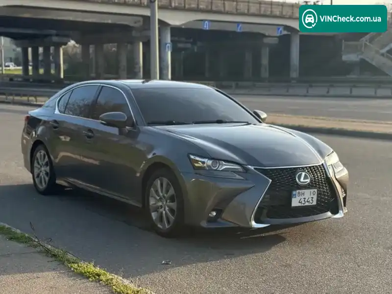 Lexus GS 2012, фото з оголошення 1 з 18, VIN JTHBF1BLX05004028