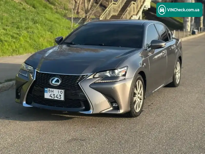 Lexus GS 2012, фото з оголошення 2 з 18, VIN JTHBF1BLX05004028
