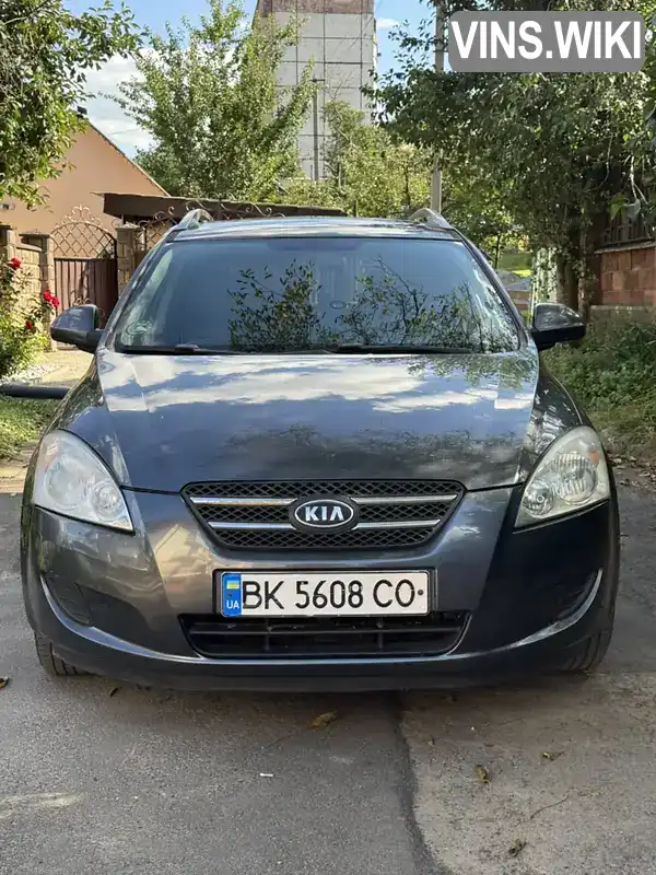Kia Ceed 2009, фото з оголошення 2 з 13, VIN U5YFF52129L086631