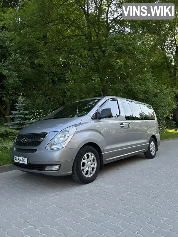 Hyundai H-1 2012, фото з оголошення 1 з 17, VIN KMHWH81JACU430437